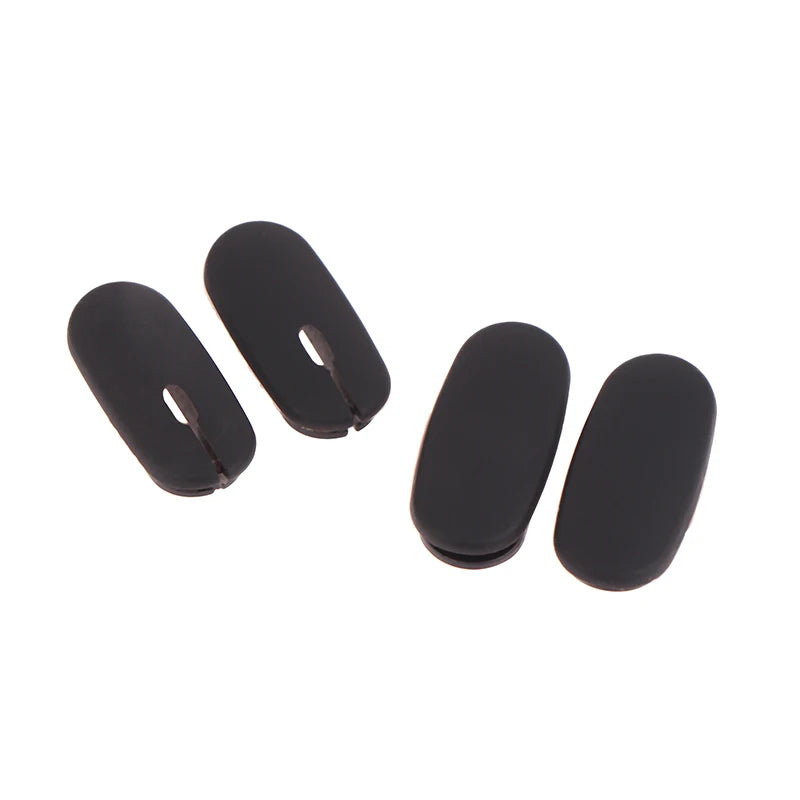 2-Pack Rubber Di2 Cable Plug | Oval Hole Stopper for Bike Frames Bicycle Cable Plug QXL
