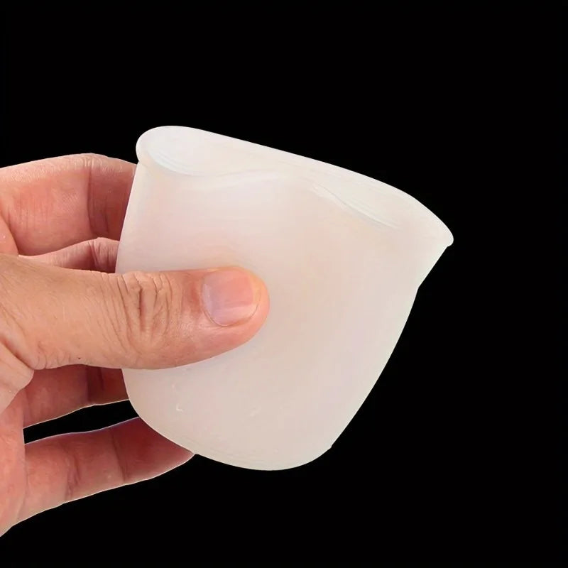 5-Piece Silicone Liquid Measuring Cups | Baking & Cooking Set Measuring Cup Set QXL