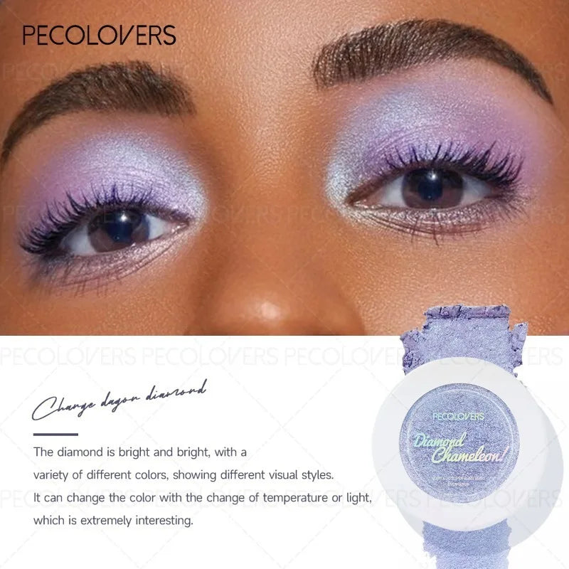 PECOLOVERS Mashed Potato Eyeshadow | Waterproof Holiday Makeup Eyeshadow QXL