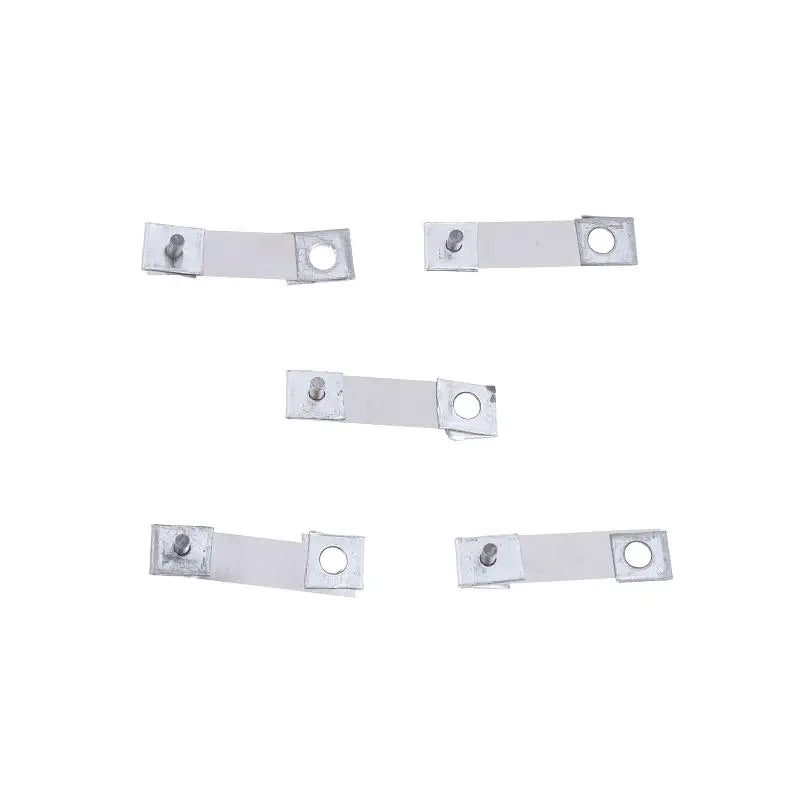 Metal Pendulum Springs for Vintage Wall Clocks – 5-Pack Clock Replacement Parts QXL Silver 5pcs