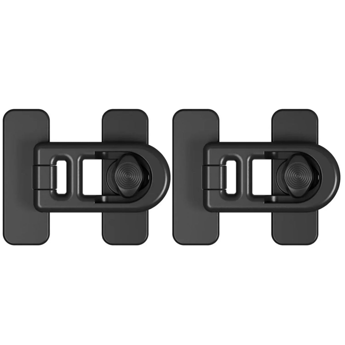 Child Safety Lock for Fridge, Oven & Freezer – No Drill Child Safety Lock QXL B262 2pcs