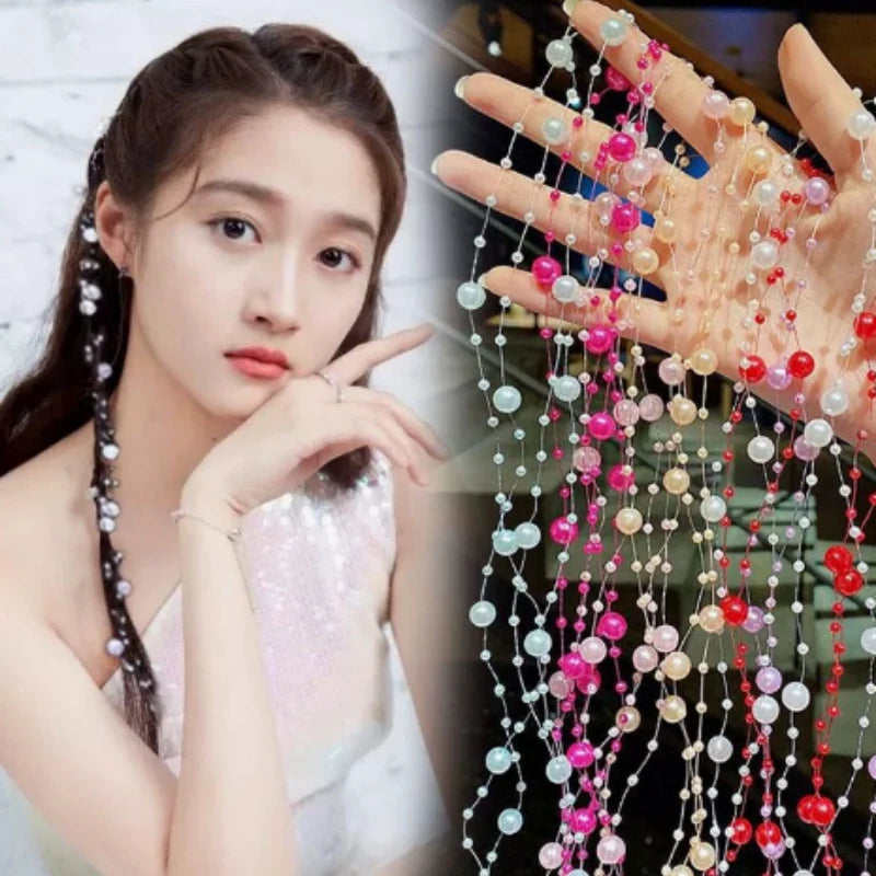 2-Pack Beaded Bridal Hair Vine Headband | Wedding & Party Bridal Hair Vine QXL