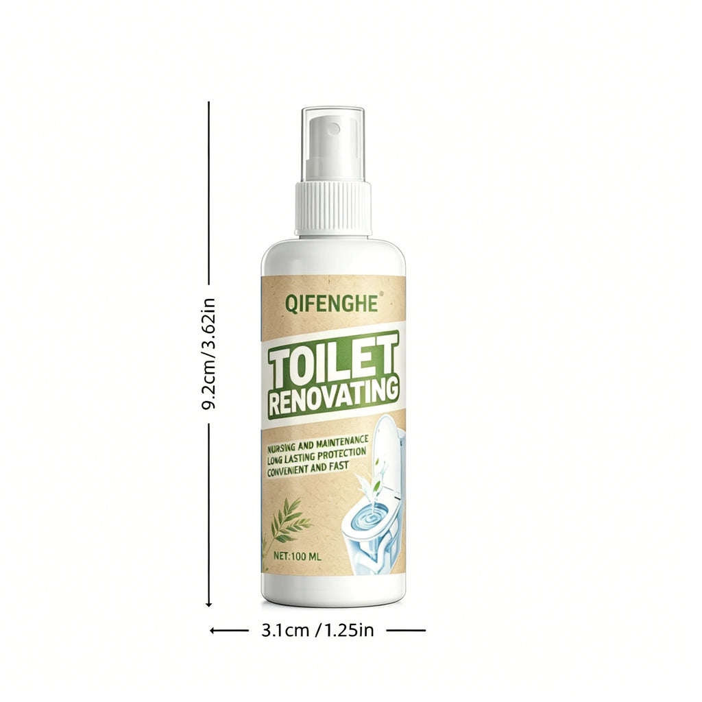 Bathroom Toilet Renovation Spray | Long-Lasting Clean Bathroom Cleaning Spray QXL