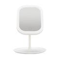 LED Touch Vanity Mirror | Illuminated Desktop Makeup Mirror LED Vanity Mirror QXL White