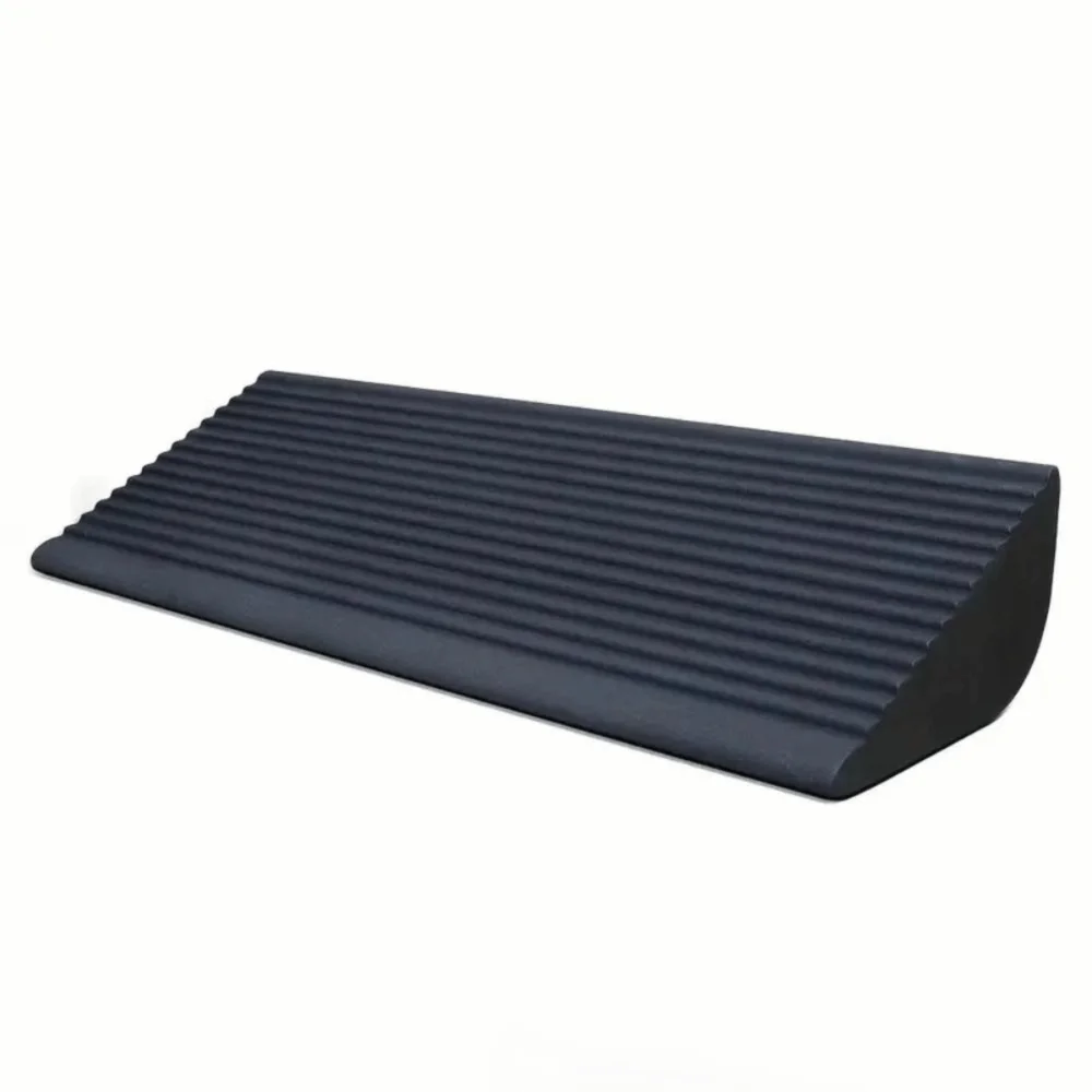 Large EVA Slant Board | 45° Heel Elevated Squat Wedge Squat Wedge Board QXL Black