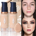 Beauty Glazed Matte Foundation Set | Full Coverage, 5 Shades Matte Foundation Set QXL 104