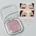 Art Value Single Color Eyeshadow | Shimmer, Matte & Glitter Single Color Eyeshadow QXL 06