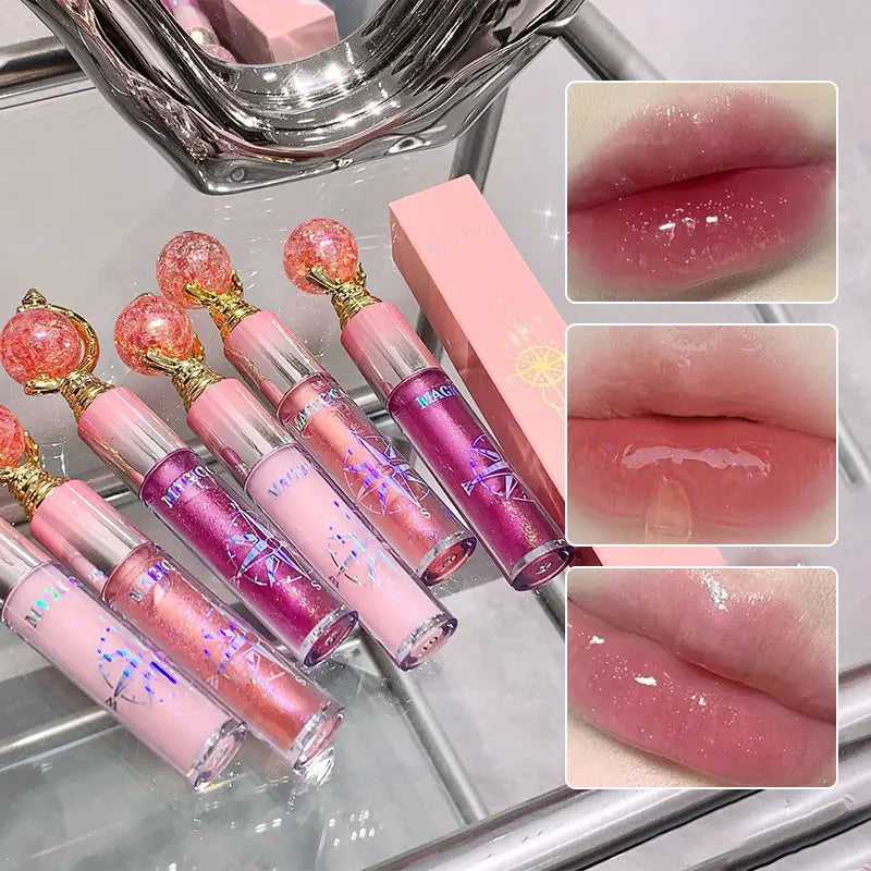 Shimmering Lip Gloss | Mirror Finish, Hydrating & Plumping Lip Gloss QXL
