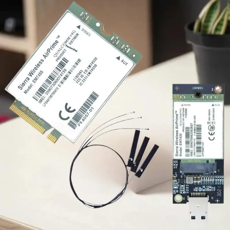 EM7455 NGFF M.2 4G LTE Module 300Mbps – Laptop & Router LTE M.2 Module QXL