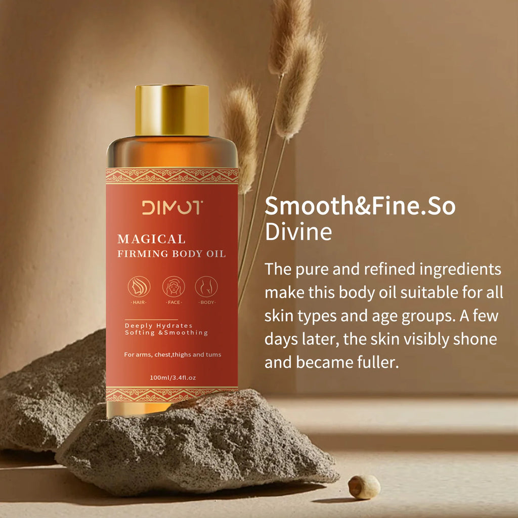 Firming Body Oil – Nourishing Skin Tightening Blend 100ml Firming Body Oil QXL