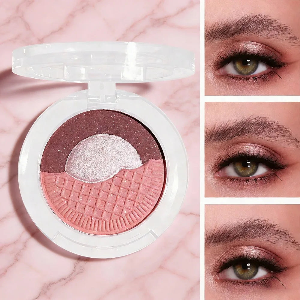 Pearl Matte Pink Eyeshadow Single Pan – Shimmer & Matte | 7g Eyeshadow Single Pan QXL