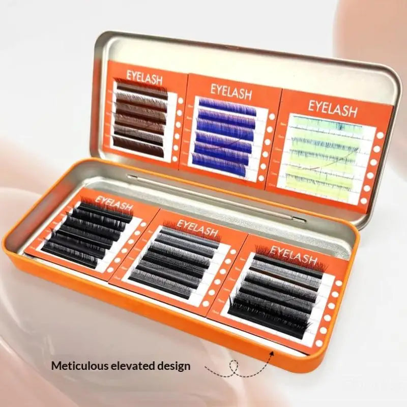 Magnetic Eyelash Extension Storage Box & Organizer Rack Lash Extension Organizer QXL