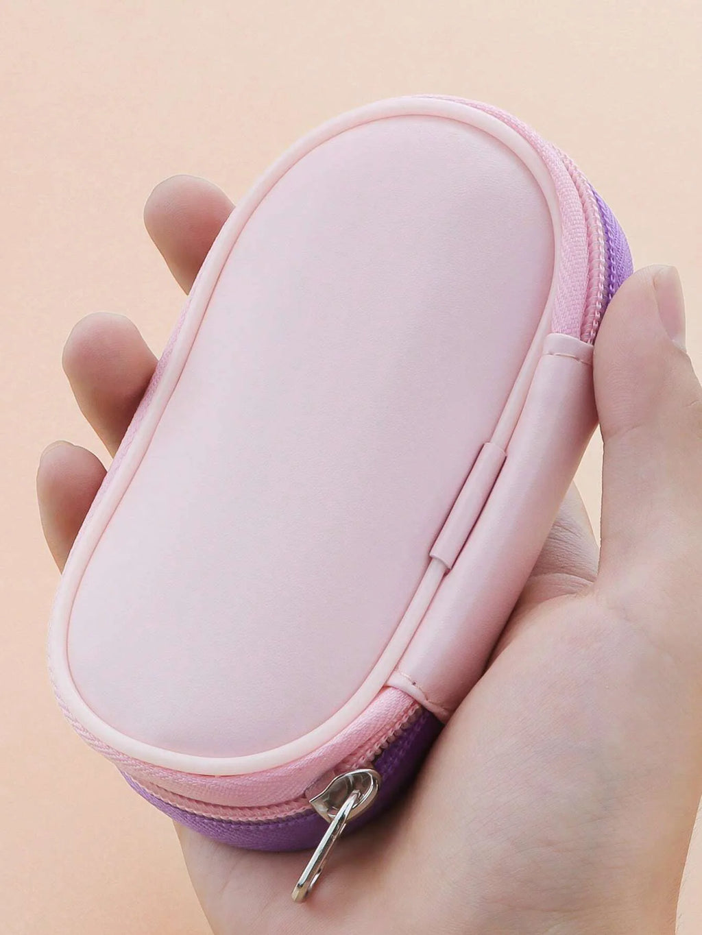 10-Pc Pink Mini Makeup Brush Set | Crystal Handle & Pouch Makeup Brush Set QXL