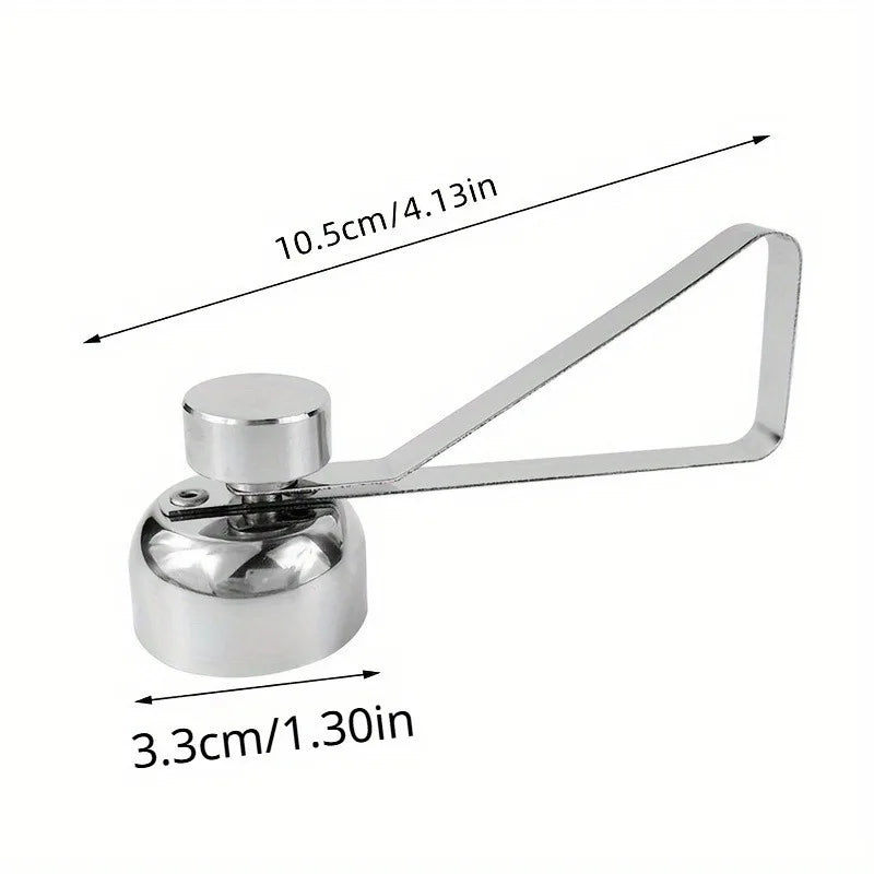Stainless Steel Egg Opener & Eggshell Cutter | Kitchen Tool Egg Opener Tool QXL