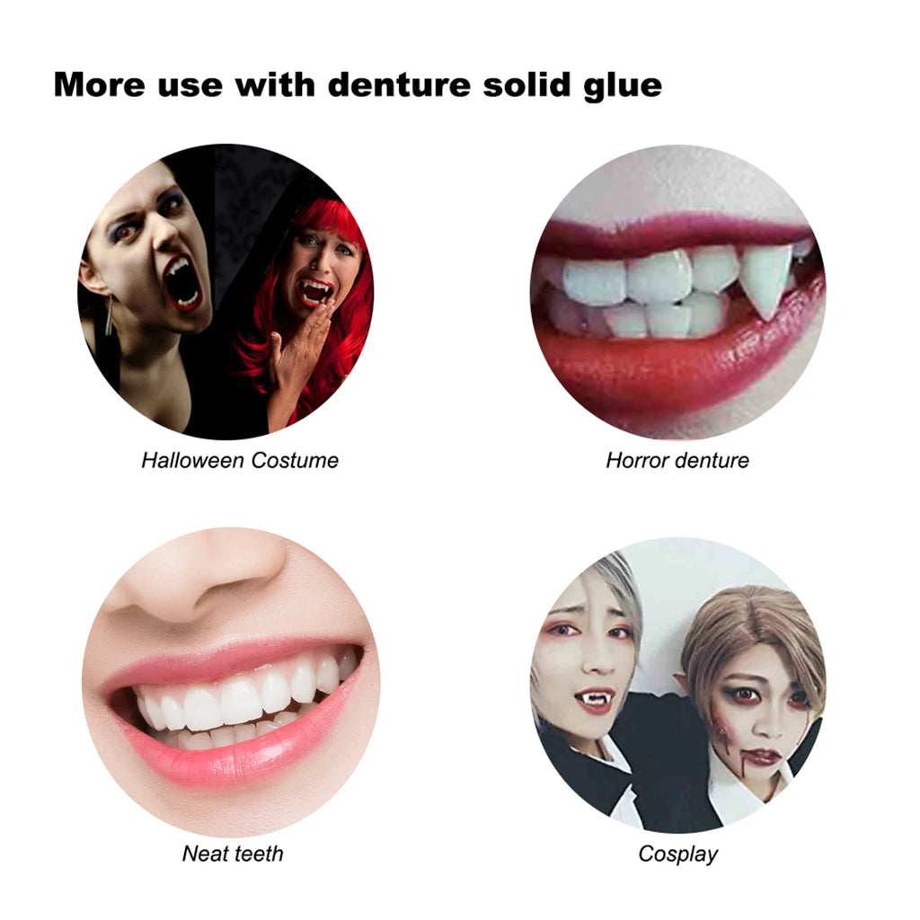 Temporary Tooth Repair Thermal Forming Denture Resin – 30ml Denture Repair Resin QXL