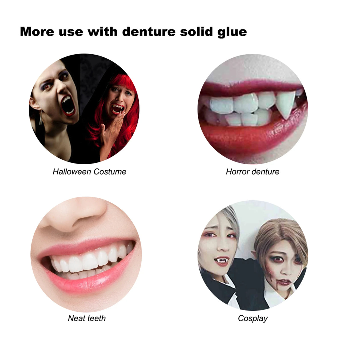 Temporary Tooth Repair Thermal Forming Denture Resin – 30ml Denture Repair Resin QXL