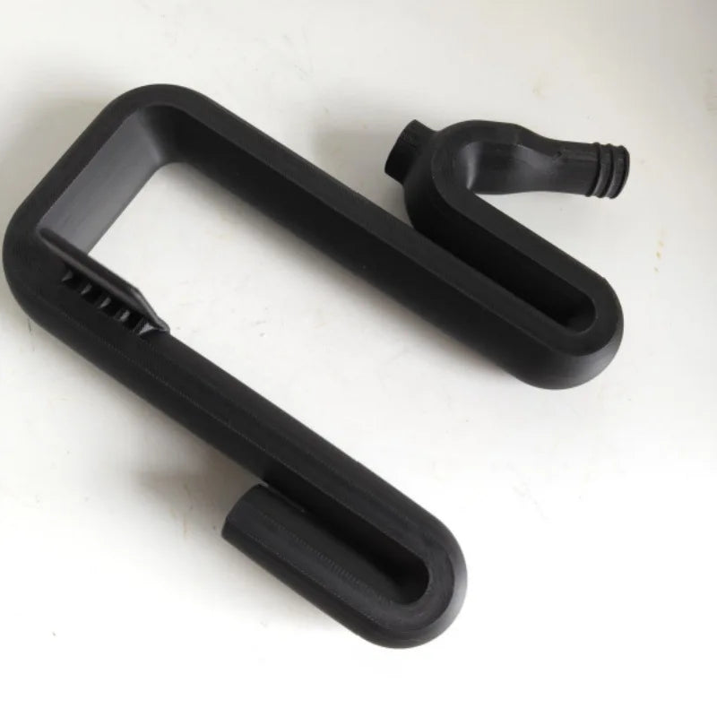 Self-Siphon Straw Hose Kit | Anti-Clog Garden Drain Tool Garden Drain Hose Kit QXL black