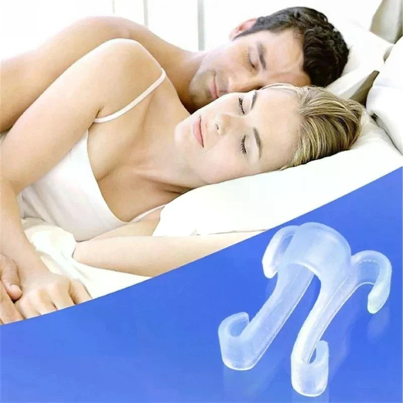 Silicone Anti-Snoring Nose Clip | Nasal Breathing Sleep Aid Nasal Breathing Aid QXL