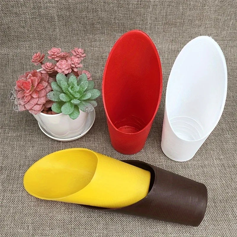 Mini Plastic Bucket Shovel | Succulent & Soil Planting Tool Garden Hand Tool QXL