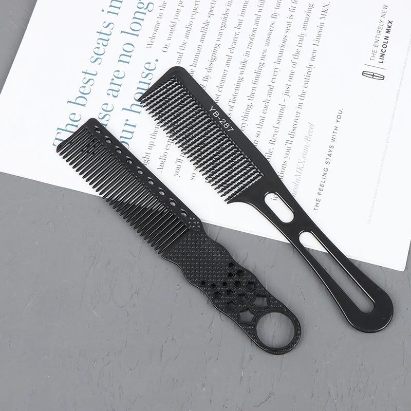 Professional Carbon Hair Cutting Comb | Salon Barber Styling Hair Cutting Comb QXL