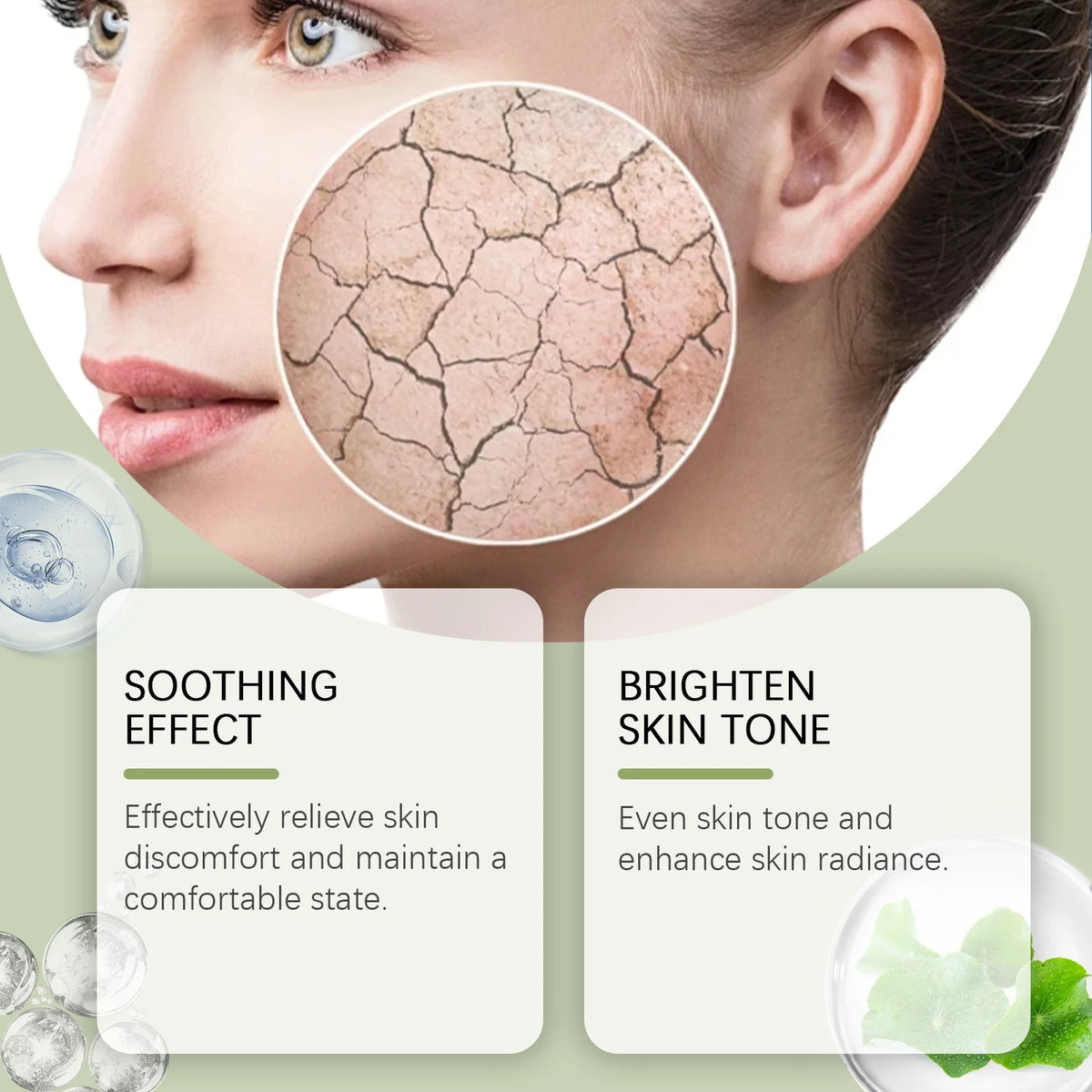 Pro Centella Face Essence – Deep Hydration Serum All Skin Face Serum Essence QXL