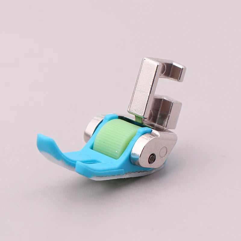 Plastic Roller Presser Foot | Non-Stick Sewing Machine Foot Sewing Machine Foot QXL 1pc