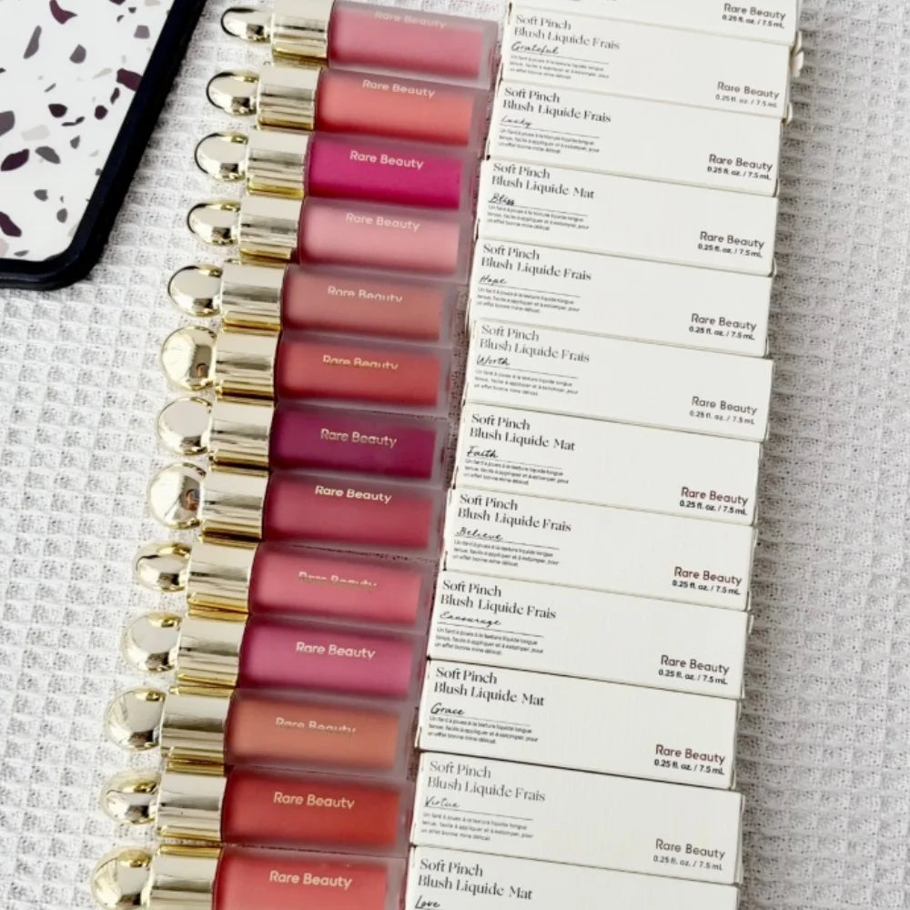 Rare Beauty Soft Pinch Liquid Blush | Lightweight Long-Lasting Liquid Blush QXL
