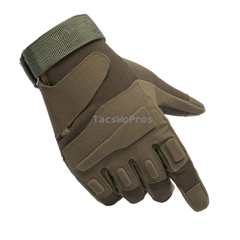 Tactical Gloves Half & Full Finger | Airsoft Hiking Hunting Tactical Gloves QXL
