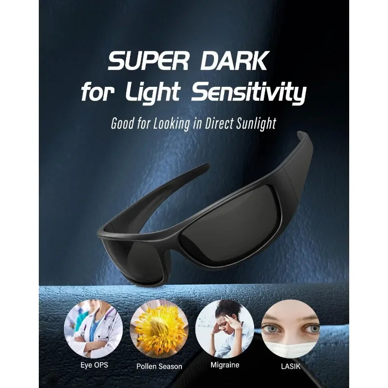 Unisex Polarized Sunglasses UV400 | Retro Lightweight Shades Polarized Sunglasses QXL