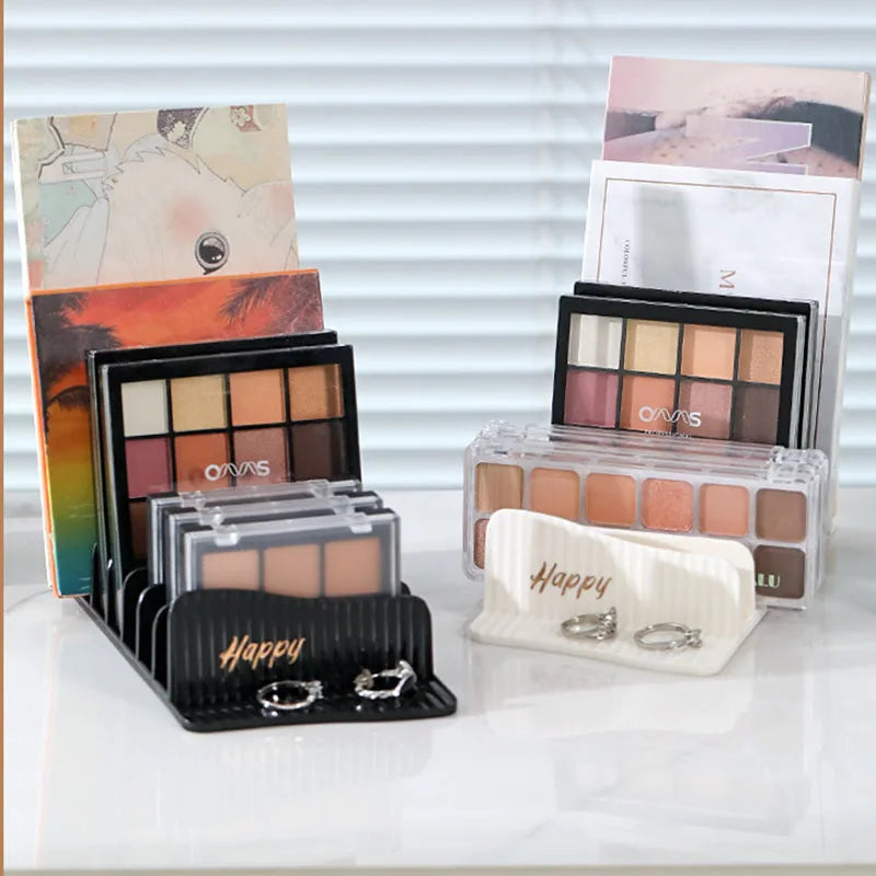6-Section Makeup Eyeshadow Palette Organizer Tray | PP Plastic Makeup Organizer Tray QXL