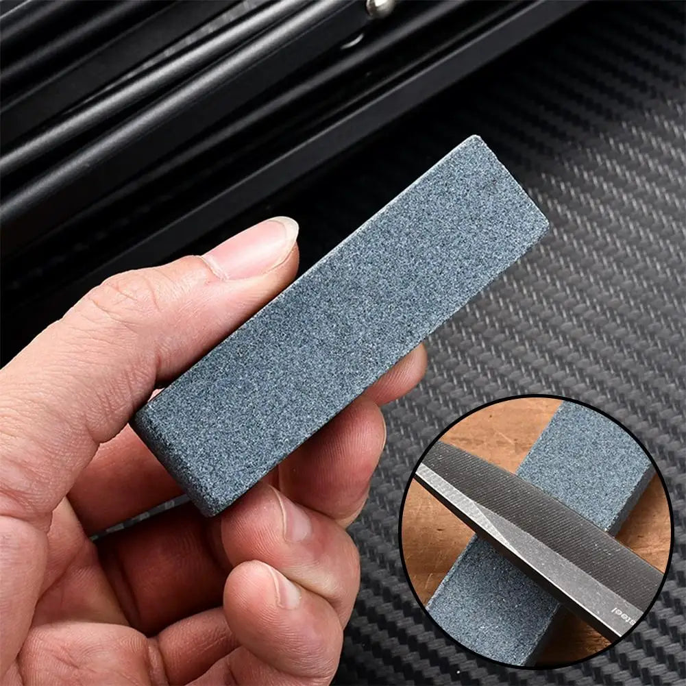 Mini Pocket Whetstone – Portable Knife & Blade Sharpener Knife Sharpening Stone QXL