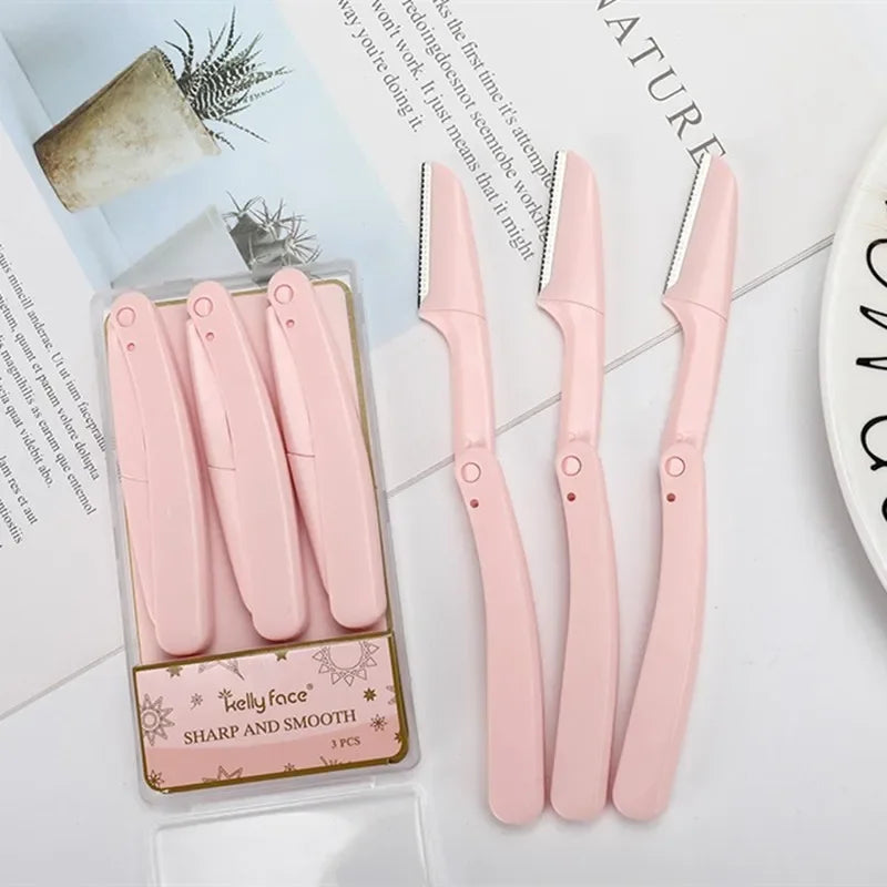 Eyebrow Razor & Facial Hair Trimmer for Women – 1 Pc Eyebrow Razor QXL