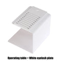 Acrylic Eyelash Extension Stand & Glue Holder Console Lash Extension Stand QXL White