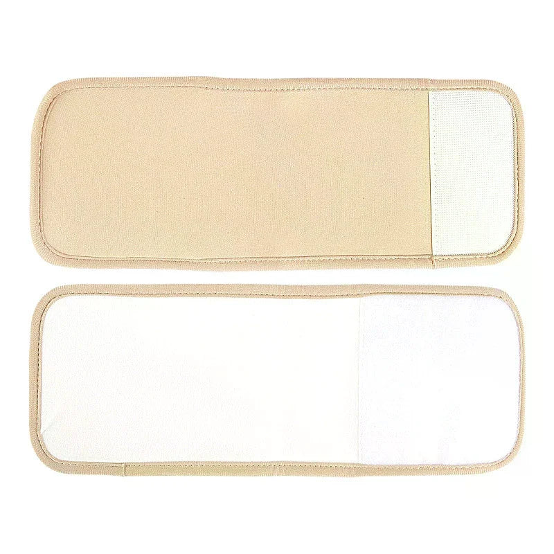 Reusable Organic Cotton Castor Oil Pack Wrap for Feet Castor Oil Wrap QXL