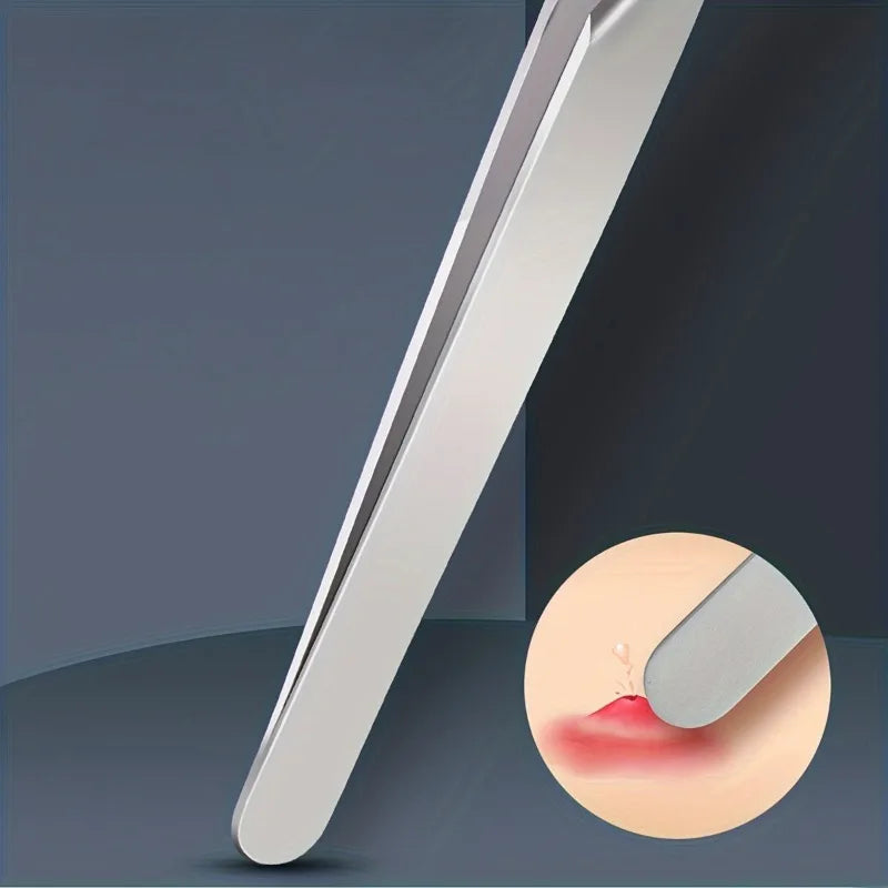 Stainless Steel Dolphin Clip Eyelash Tweezer | Precision Tip Eyelash Tweezer QXL