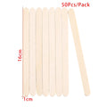 Wood Craft Sticks 50/100/150-Pack | Resin Stirring & DIY Wooden Craft Sticks QXL 160mm 50Pcs