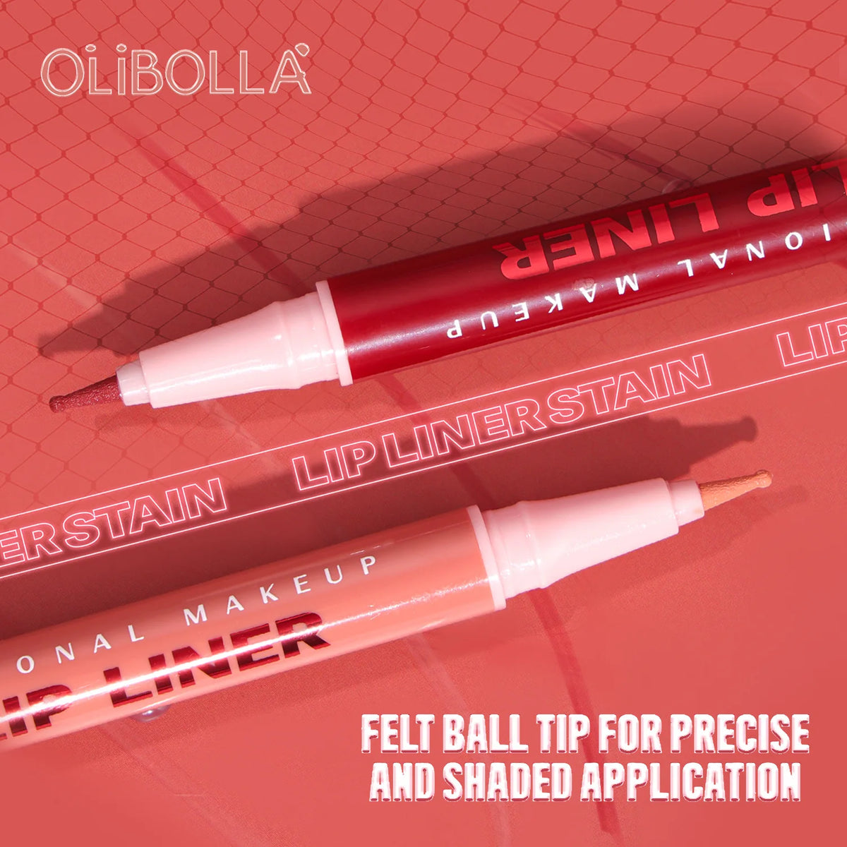 Waterproof Matte Lip Liner Pencil | Nude Pink Brown Long-Lasting Lip Liner Pencil QXL