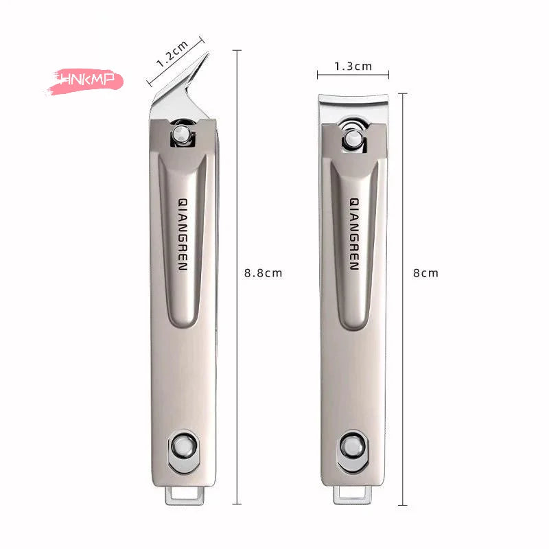HNKMP Carbon Steel Nail Clipper – Flat & Slanted Blade Nail Clipper QXL