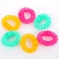 No-Heat Hair Rollers | Bendy Spiral Curl DIY Styling Kit Heatless Hair Rollers QXL L 7.5cm 6Pcs