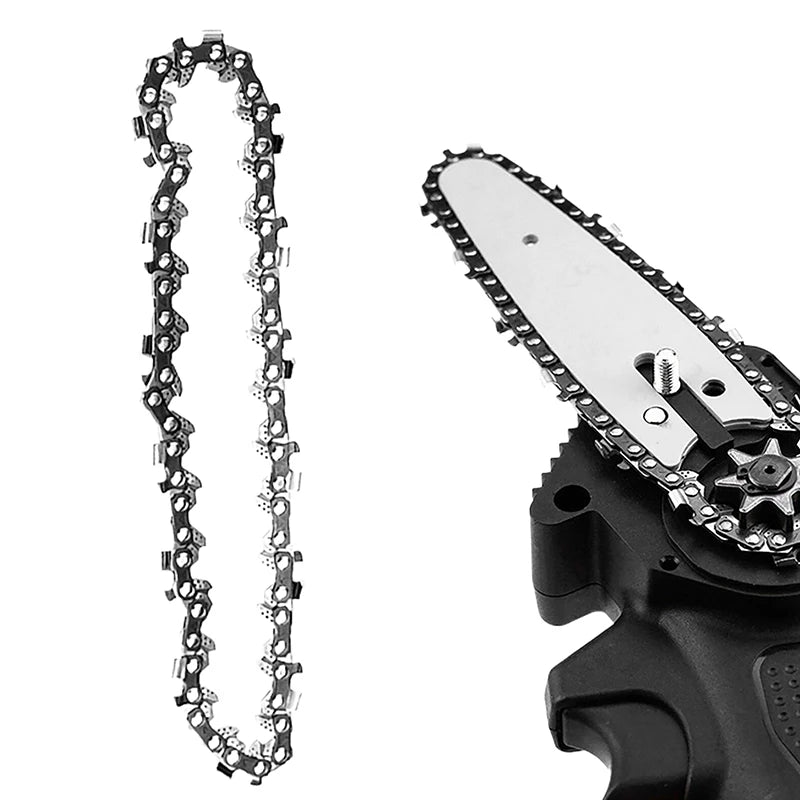 Metal Chainsaw Chain 4–16 Inch | Electric Saw Replacement Chainsaw Chain QXL