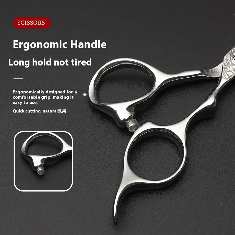 Professional 5" Barber Scissors & Thinning Shears Set Barber Scissors Set QXL