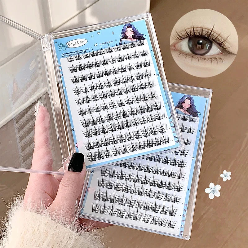 Glue-Free DIY False Eyelashes | Solar System Style 17mm False Eyelashes QXL
