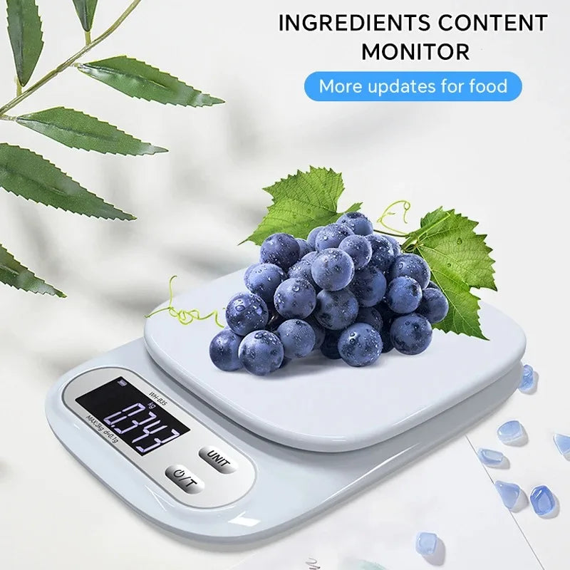 Digital Kitchen Scale 7kg/3kg LCD Multi-Unit | WH-B33/B35