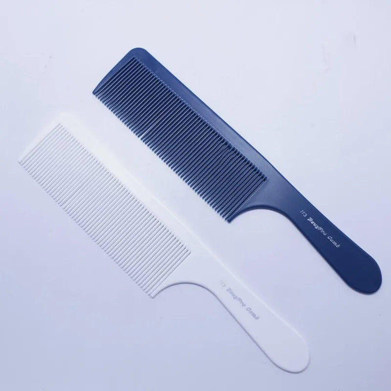 Heat Resistant Antistatic Carbon Cutting Comb | Barber Salon Hair Cutting Comb QXL