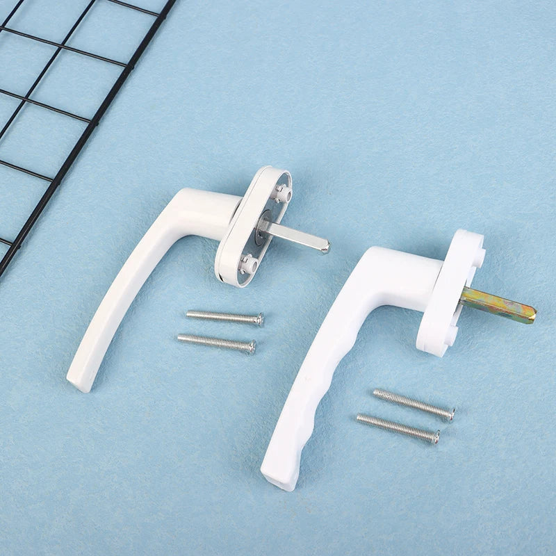 Sliding Door Window Rotating Latch Handle | Metal & PVC Steel Door Window Handle QXL