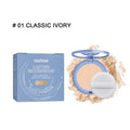 Matte Face Setting Pressed Powder – Oil Control & Long Lasting Pressed Setting Powder QXL 1