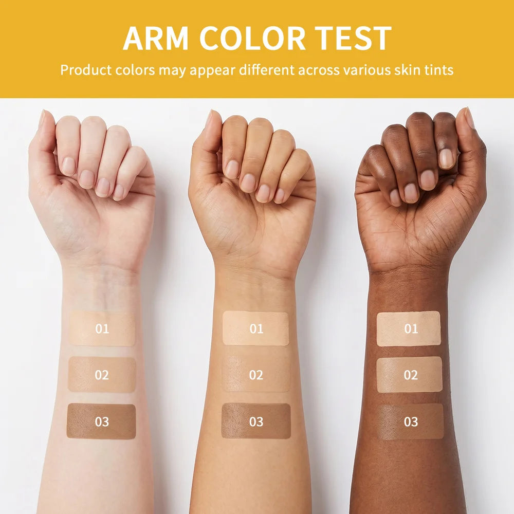 Waterproof Body Concealer | High Coverage Scars & Tattoos Body Concealer QXL