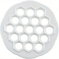 Plastic Dumpling Mold & Dough Press | DIY Pastry Maker Tool Dumpling Mold Press QXL 1pc