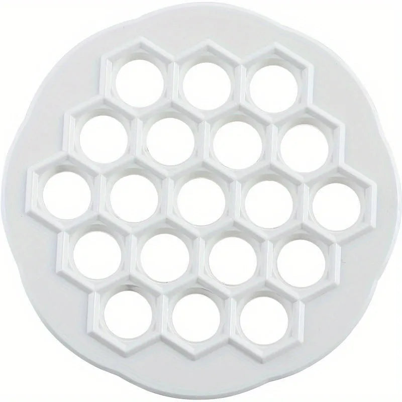 Plastic Dumpling Mold & Dough Press | DIY Pastry Maker Tool Dumpling Mold Press QXL 1pc