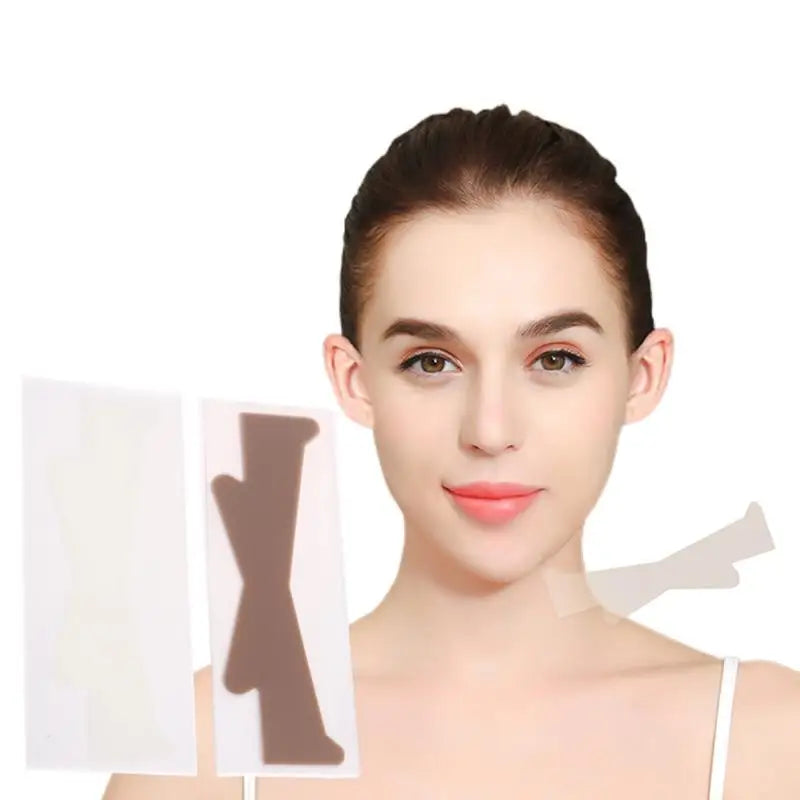 20-Pack Invisible Face & Neck Lifting Tape | Waterproof Face Lifting Tape QXL